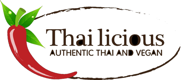 Thailicious Authentic Thai and Vegan logo